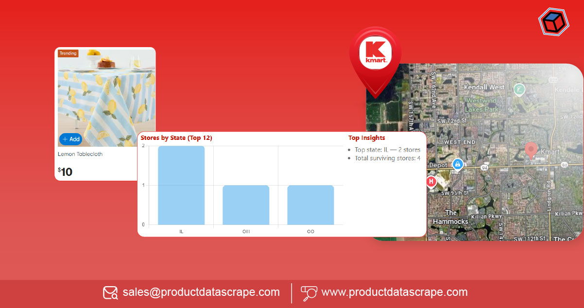 How to Use Kmart Store Locations Dataset 2025 to